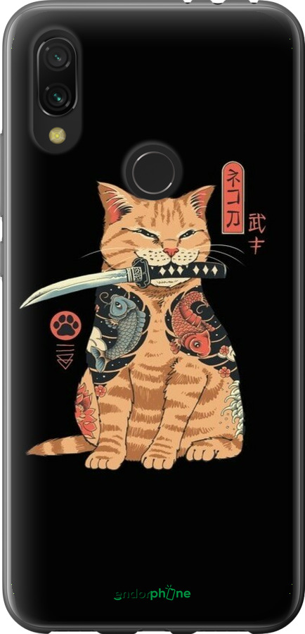 2D пластиковий чехол Catana для Xiaomi Redmi 7 - 6262t-1669 изображение 