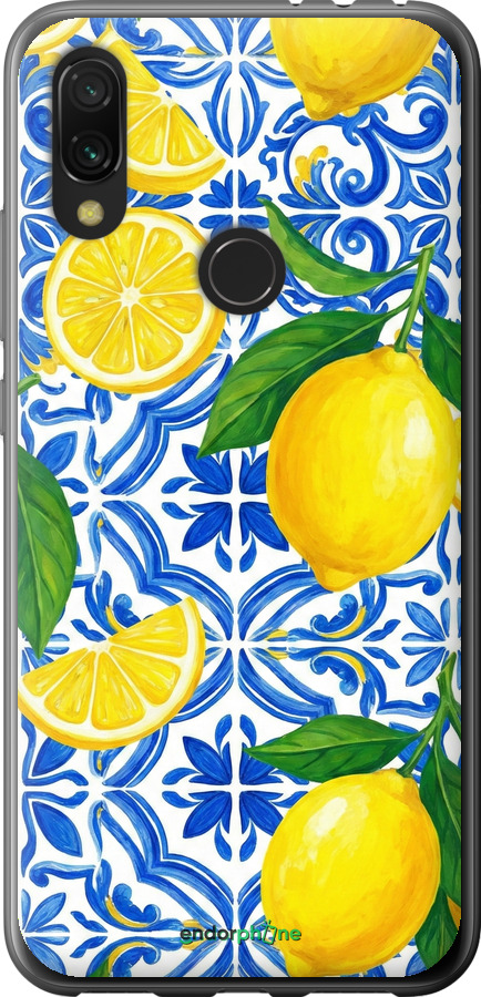 2D пластиковый чехол Grocery Girl Italian Summer для Xiaomi Redmi 7 - 6766t-1669 изображение 