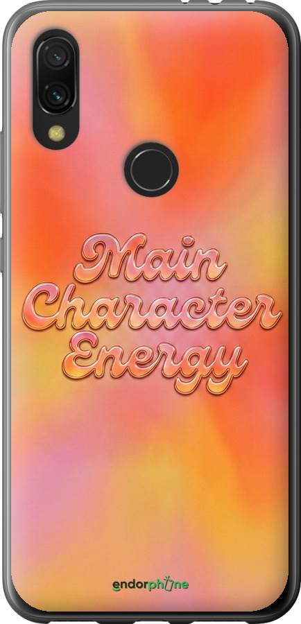 2D пластиковый чехол Aura Gradient Main Character Energy Aesthetic Y2K для Xiaomi Redmi 7 - 6783t-1669 изображение 