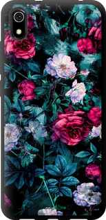 TPU чехол Сад и розы для Xiaomi Redmi 7A - 6483b-1716 изображение 
