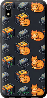 TPU чехол Autonomous Zone для Xiaomi Redmi 7A - 6771b-1716 изображение 