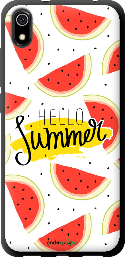 TPU чехол Hello Summer для Xiaomi Redmi 7A - 4356b-1716 изображение 