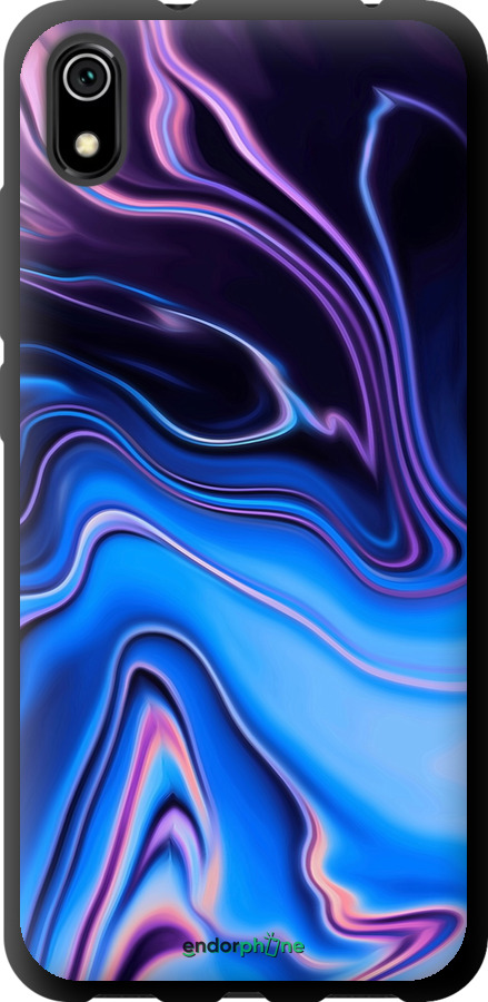 TPU чехол Узор воды для Xiaomi Redmi 7A - 4491b-1716 изображение 