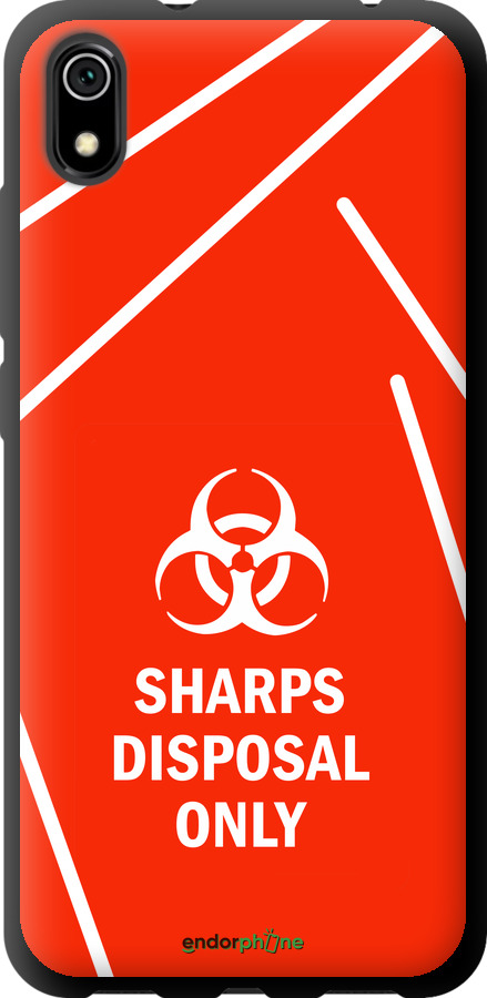 TPU чехол biohazard 27 для Xiaomi Redmi 7A - 4843b-1716 изображение 