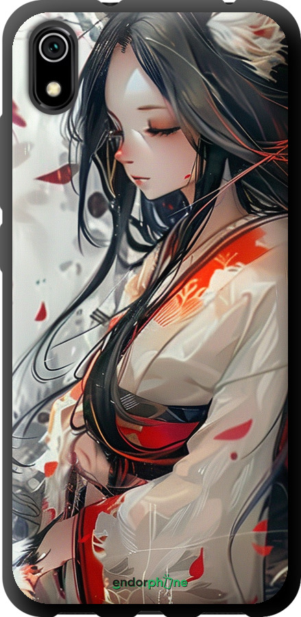 TPU чехол Кіцуне для Xiaomi Redmi 7A - 6073b-1716 изображение 