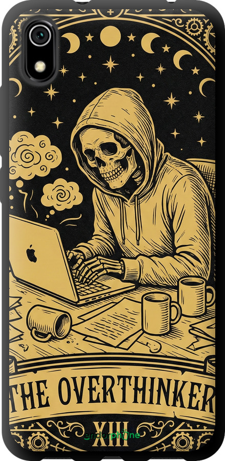 TPU чехол The Overthinker для Xiaomi Redmi 7A - 6774b-1716 изображение 