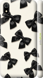 3D пластиковий матовий чехол Dark Coquette для Xiaomi Redmi 7A - 6765m-1716 изображение 