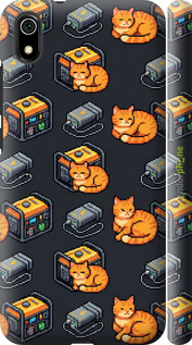 3D пластиковый матовый чехол 'Autonomous Zone' для Xiaomi Redmi 7A изображение 11