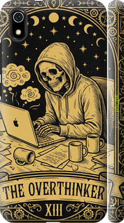 3D пластиковый матовый чехол 'The Overthinker' для Xiaomi Redmi 7A изображение 1