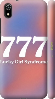 3D пластиковый матовый чехол 'Aesthetic Aura Gradient 777 Lucky Energy' для Xiaomi Redmi 7A изображение 11