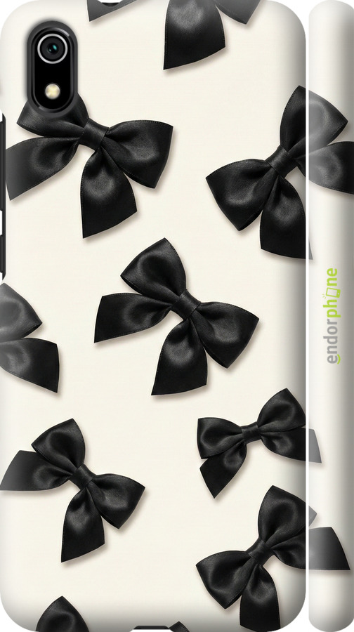 3D пластиковий матовий чехол Dark Coquette для Xiaomi Redmi 7A - 6765m-1716 изображение 