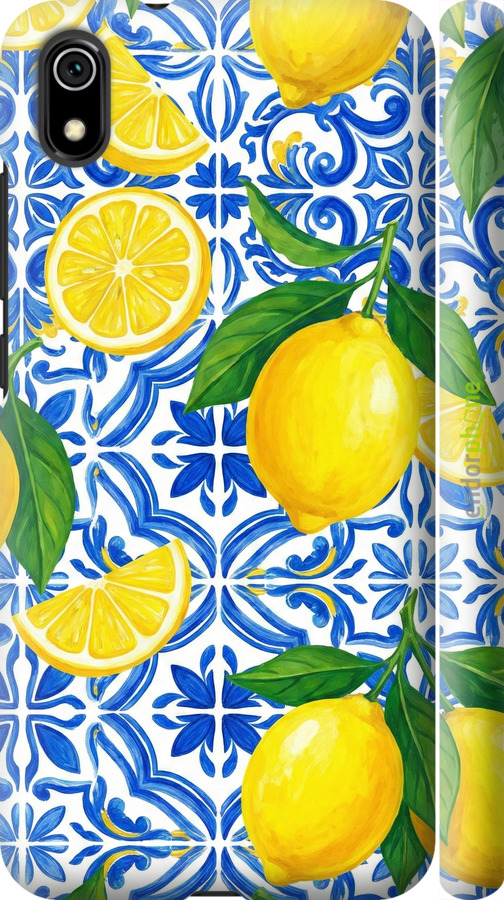 3D пластиковый матовый чехол Grocery Girl Italian Summer для Xiaomi Redmi 7A - 6766m-1716 изображение 