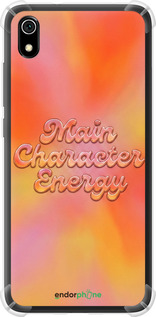 Силикон с усиленными углами чехол Aura Gradient Main Character Energy Aesthetic Y2K для Xiaomi Redmi 7A - 6783sp-1716 изображение 