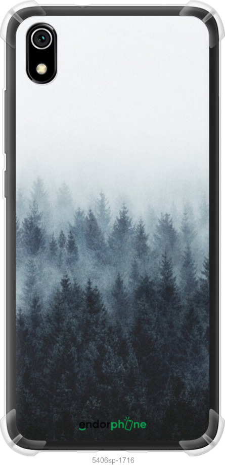 Силіконовий протиударний с посиленими кутами чехол № 5406 для Xiaomi Redmi 7A - 5406sp-1716 изображение 