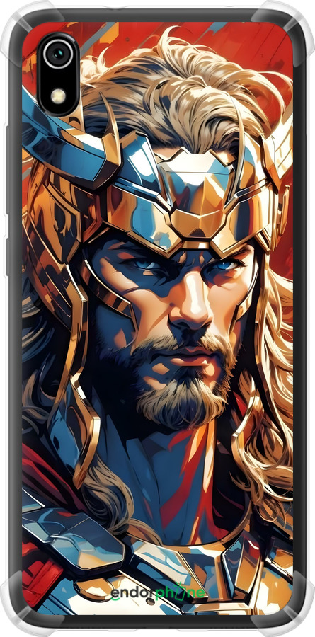 Силикон с усиленными углами чехол Тор для Xiaomi Redmi 7A - 6384sp-1716 изображение 