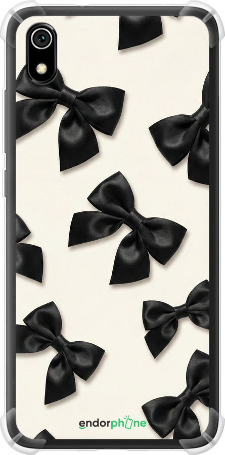 Силіконовий протиударний с посиленими кутами чехол Dark Coquette для Xiaomi Redmi 7A - 6765sp-1716 изображение 