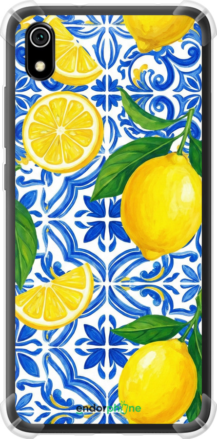 Силикон с усиленными углами чехол Grocery Girl Italian Summer для Xiaomi Redmi 7A - 6766sp-1716 изображение 