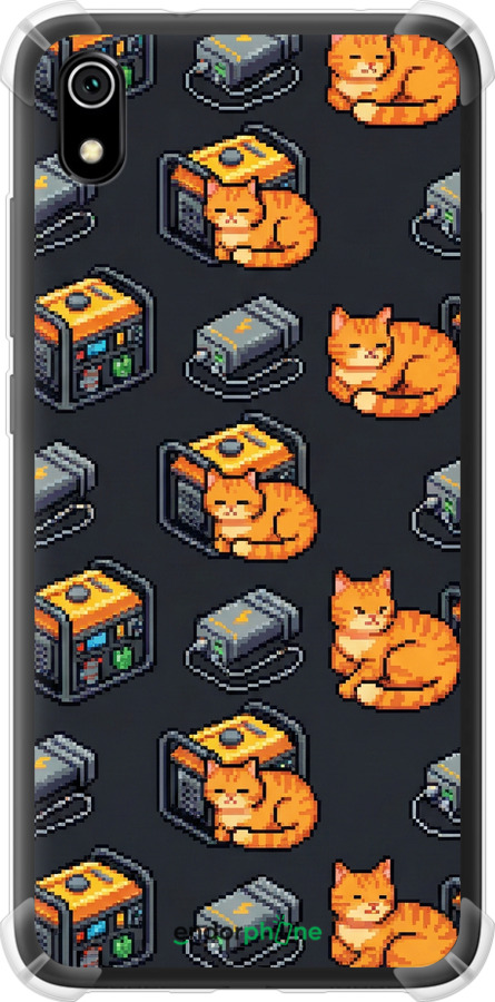 Силикон с усиленными углами чехол Autonomous Zone для Xiaomi Redmi 7A - 6771sp-1716 изображение 