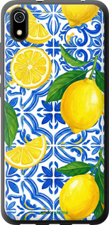 Силиконовый чехол Grocery Girl Italian Summer для Xiaomi Redmi 7A - 6766u-1716 изображение 