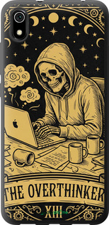 2D пластиковий чехол The Overthinker для Xiaomi Redmi 7A - 6774t-1716 изображение 