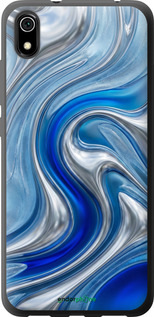 2D пластиковый чехол Liquid Chrome для Xiaomi Redmi 7A - 6781t-1716 изображение 