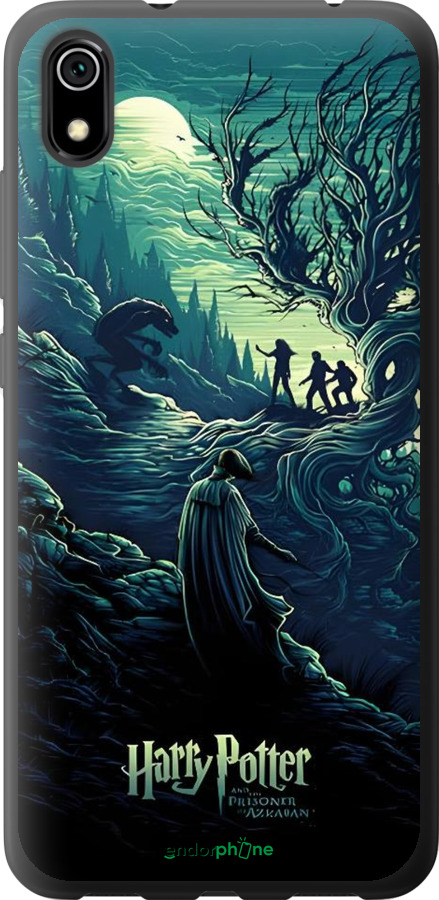 Силиконовый чехол Гарри Поттер 3 для Xiaomi Redmi 7A - 6338u-1716 изображение 