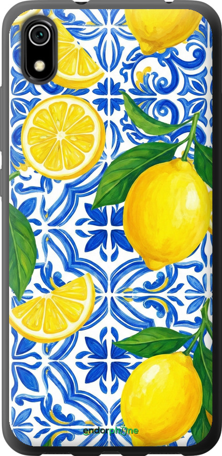 Силиконовый чехол Grocery Girl Italian Summer для Xiaomi Redmi 7A - 6766u-1716 изображение 