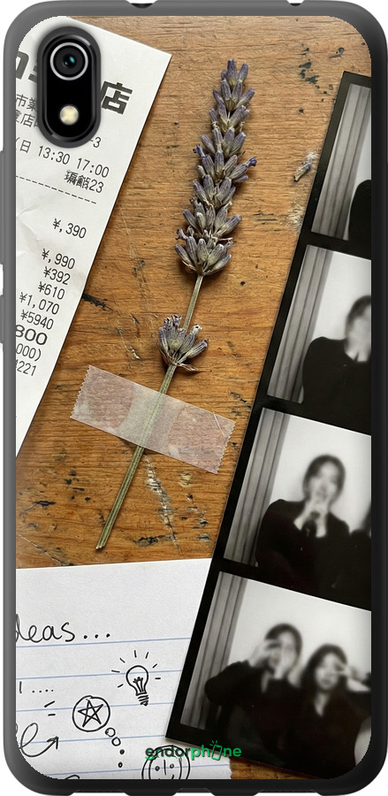 2D пластиковий чехол Aesthetic Scrapbook Collage для Xiaomi Redmi 7A - 6773t-1716 изображение 