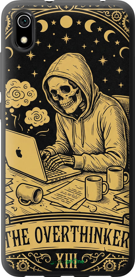 2D пластиковий чехол The Overthinker для Xiaomi Redmi 7A - 6774t-1716 изображение 