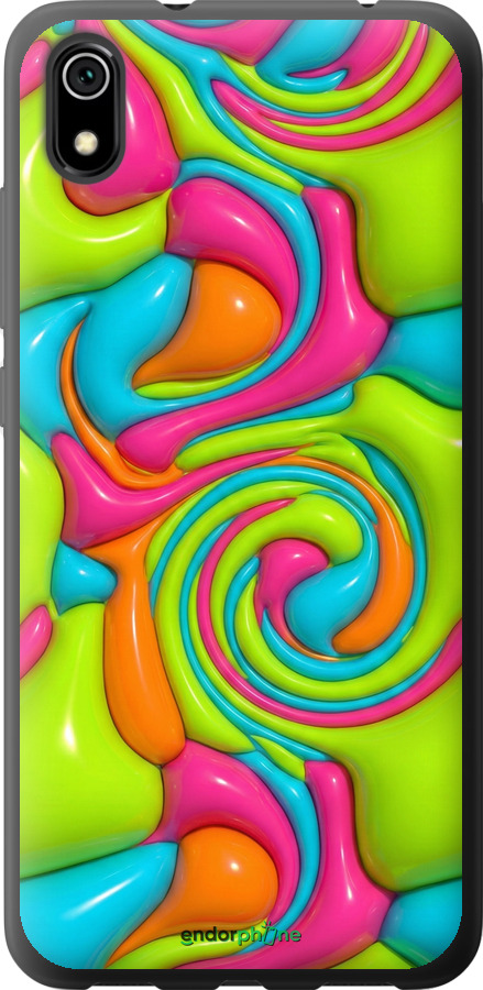 Силиконовый чехол Y2K Jelly Dream для Xiaomi Redmi 7A - 6780u-1716 изображение 