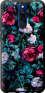 TPU чехол Сад та троянди для Xiaomi Redmi 8 - 6483b-1806 изображение 