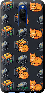 TPU чехол Autonomous Zone для Xiaomi Redmi 8 - 6771b-1806 изображение 