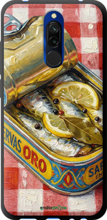 TPU чехол Vintage Sardine Tin Phone для Xiaomi Redmi 8 - 6772b-1806 изображение 
