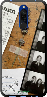 TPU чехол Aesthetic Scrapbook Collage для Xiaomi Redmi 8 - 6773b-1806 изображение 
