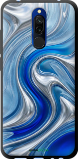 TPU чехол Liquid Chrome для Xiaomi Redmi 8 - 6781b-1806 изображение 