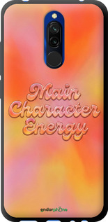 TPU чехол Aura Gradient Main Character Energy Aesthetic Y2K для Xiaomi Redmi 8 - 6783b-1806 изображение 