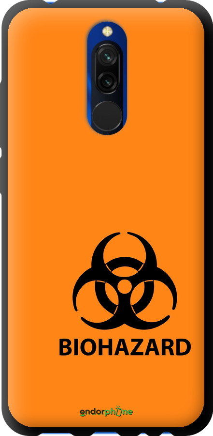 TPU чехол biohazard 33 для Xiaomi Redmi 8 - 4851b-1806 изображение 