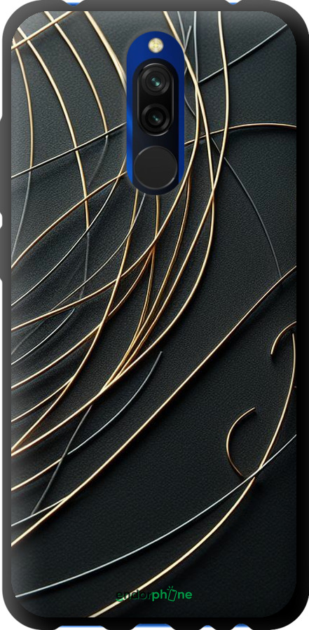 TPU чехол Связь между мирами для Xiaomi Redmi 8 - 5837b-1806 изображение 