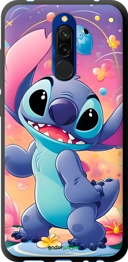 TPU чехол Стич 2 для Xiaomi Redmi 8 - 6371b-1806 изображение 