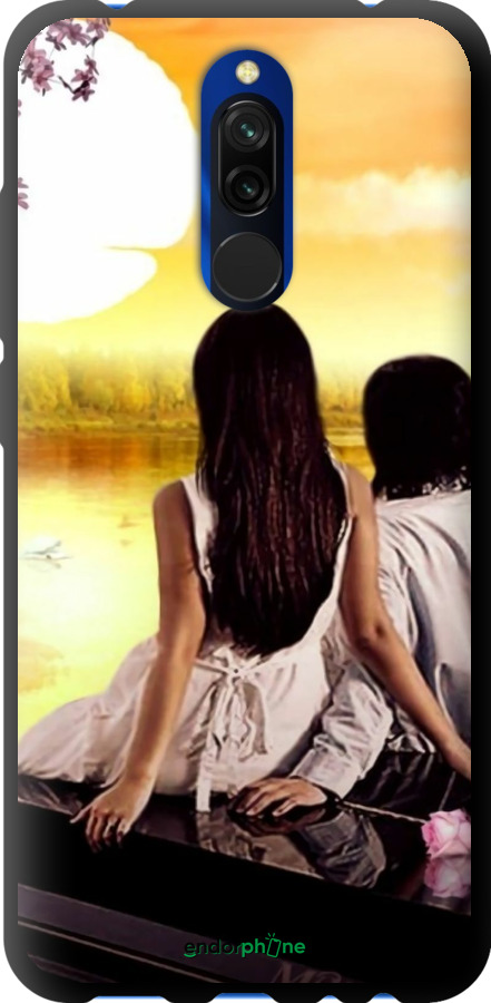 TPU чехол Sunset для Xiaomi Redmi 8 - 6607b-1806 изображение 