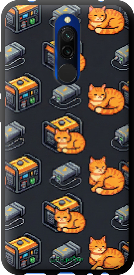 TPU чехол Autonomous Zone для Xiaomi Redmi 8 - 6771b-1806 изображение 