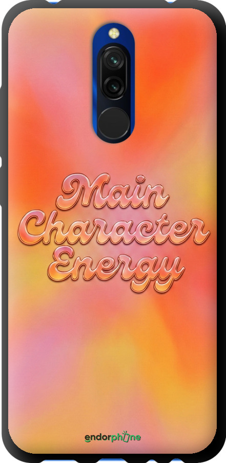 TPU чехол Aura Gradient Main Character Energy Aesthetic Y2K для Xiaomi Redmi 8 - 6783b-1806 изображение 