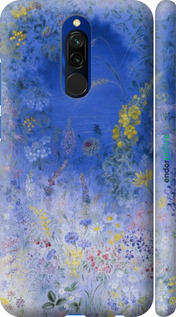 3D пластиковий матовий чехол Білокур для Xiaomi Redmi 8 - 5908m-1806 изображение 