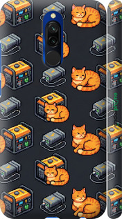 3D пластиковый матовый чехол 'Autonomous Zone' для Xiaomi Redmi 8 изображение 9