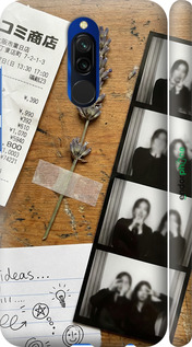 3D пластиковый матовый чехол 'Aesthetic Scrapbook Collage' для Xiaomi Redmi 8 изображение 17