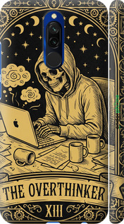 3D пластиковый матовый чехол 'The Overthinker' для Xiaomi Redmi 8 изображение 1