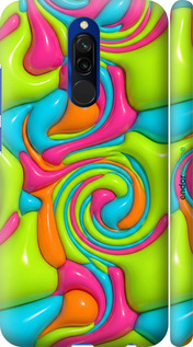 3D пластиковый матовый чехол 'Y2K Jelly Dream' для Xiaomi Redmi 8 изображение 9