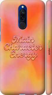 3D пластиковый матовый чехол 'Aura Gradient Main Character Energy Aesthetic Y2K' для Xiaomi Redmi 8 изображение 9