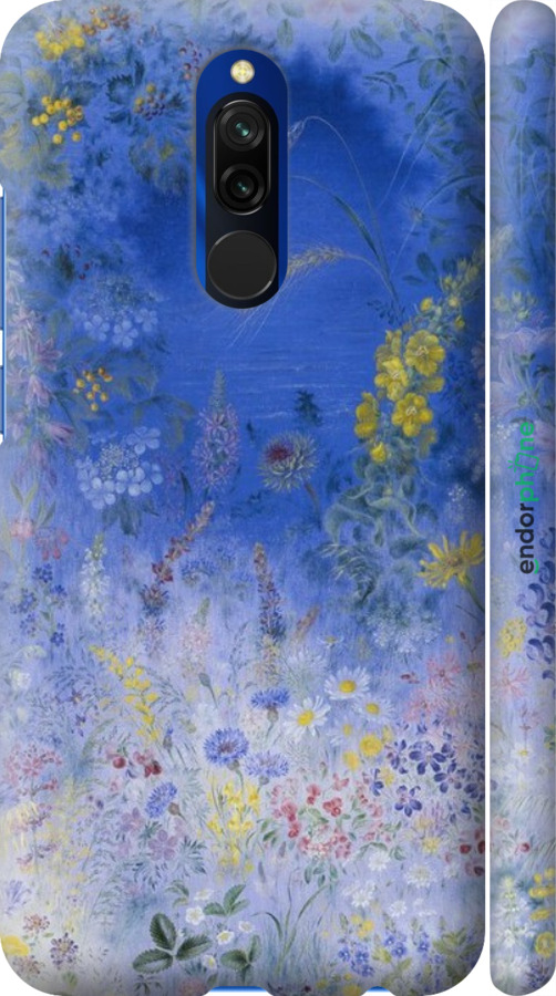 3D пластиковий матовий чехол Білокур для Xiaomi Redmi 8 - 5908m-1806 изображение 