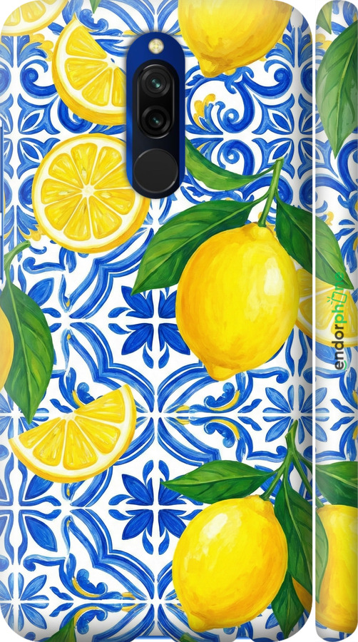 3D пластиковий матовий чехол Grocery Girl Italian Summer для Xiaomi Redmi 8 - 6766m-1806 изображение 